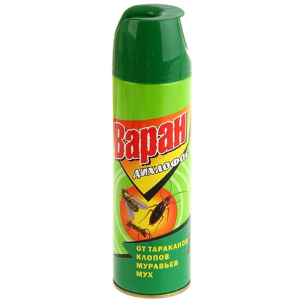 Варан Дихлофос А Универсальный от ползающих насекомых 440 мл