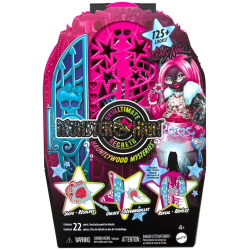Monster High - Кукла Мотылек с привидениями Кэтти Нуар + аксессуары JBG82