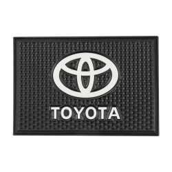 Коврик нескользящий д/панели SMALL TOYOTA (14,5*10см) KING SMALL