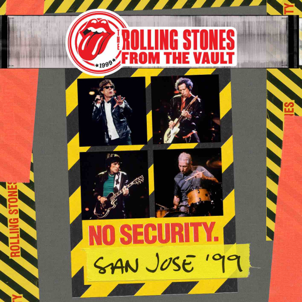 The Rolling Stones / No Security. San Jose '99 (3LP)