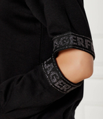 Худые Karl Lagerfeld - черный(246W1802)