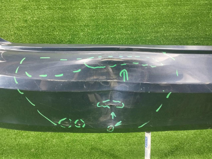 Бампер задний Volvo S60 2 (2010-2013)