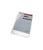 Папка-карман Leitz Premium 47561003 прозрачный матовые А4 170мкм (упак.10шт)