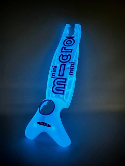 Платформа Mini Glow (светящийся) арктический синий