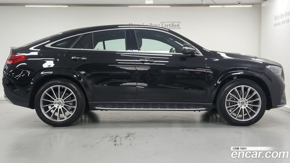 Mercedes-Benz GLE-Class W167 GLE450d 4MATIC Coupe (12.2023)