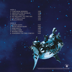 LP: Aqua — «Aquarius» (2000/2022)  [Limited Coke Bottle Clear Vinyl]