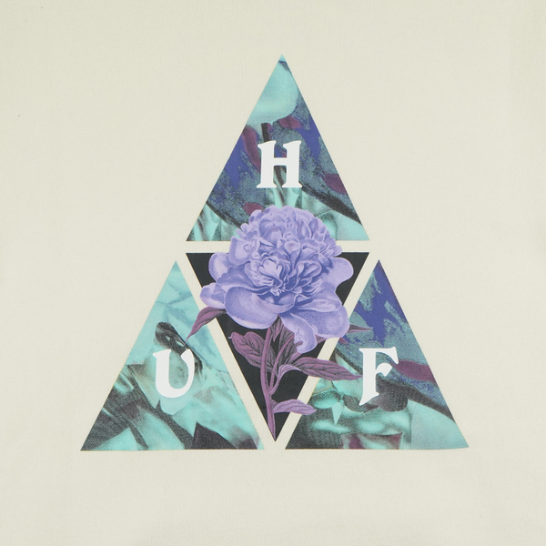 Толстовка мужская HUF New Dawn артикул:PF00395 NATUR - купить в магазине Дайс