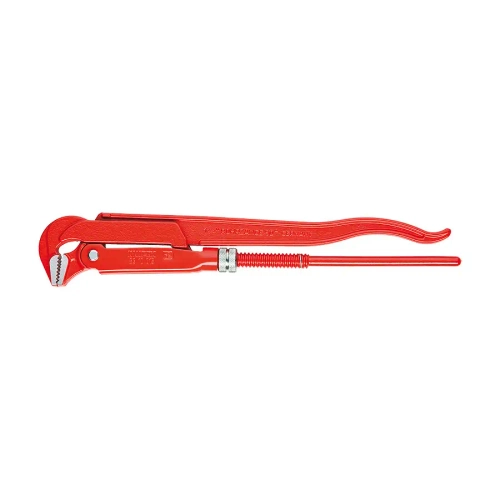 Клещи трубные 90° с красным порошковым покрытием 310 мм Knipex 83 10 010