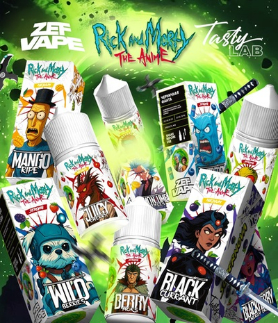 Rick and Morty The Anime 20ml Strong