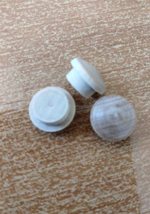 Заглушка деревянная на отверстие, диаметр 10 мм, 20 шт.