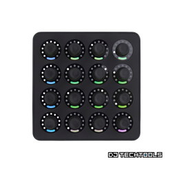 DJ Tech Tools MIDI Fighter Twister Black