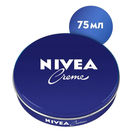 Nivea крем для ухода за кожей увлажняющий универсальный 75 мл.
