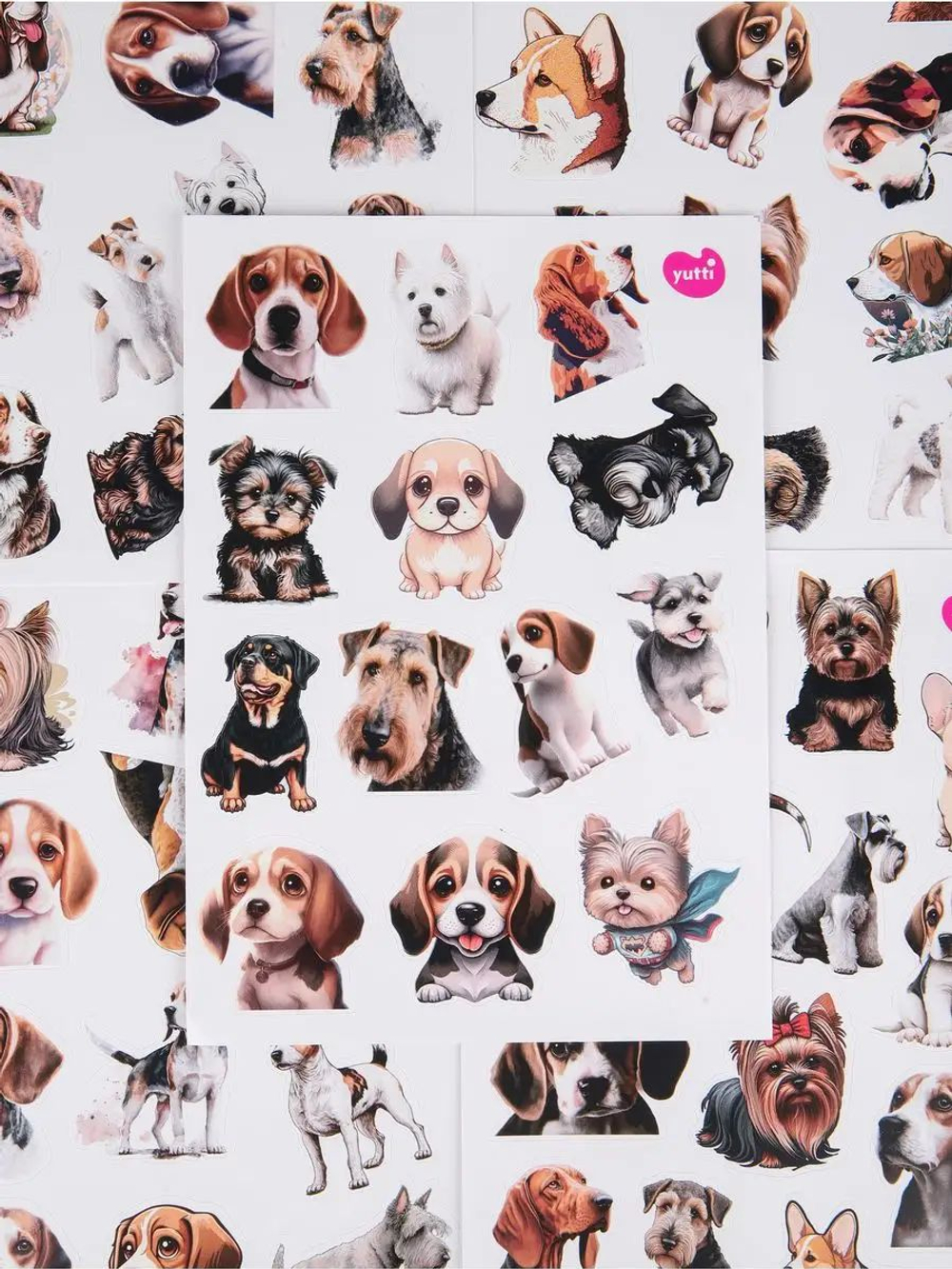 Наклейки детские на телефон мышки