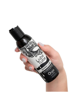 Orgie Lube Tube Semen Lube - Лубрикант с имитацией спермы, 150мл
