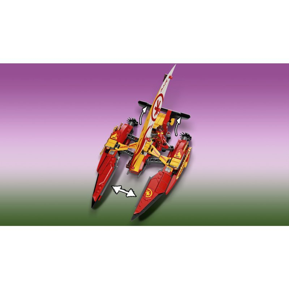LEGO Ninjago - Морское сражение на катамаране 71748