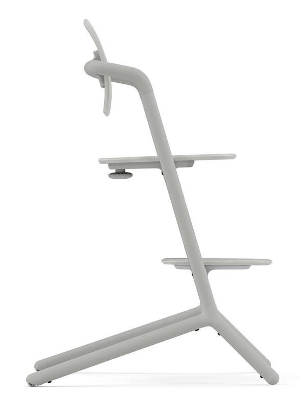 Стульчик для кормления Cybex Lemo 4 в 1 с мягкими чехлами Comfort Inlay Suede Grey/Pearl Pink