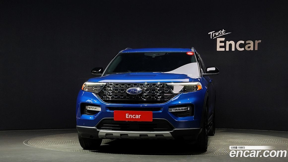 Ford Explorer 6 Generation 2.3 Limited 4WD (11.2020)