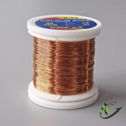 HENDS Проволока металлическая Color Wire 0,14 20 Yards