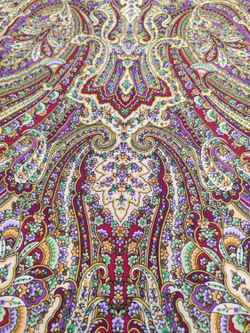 Павловопосадский платок Шамаханская царица 1857-15