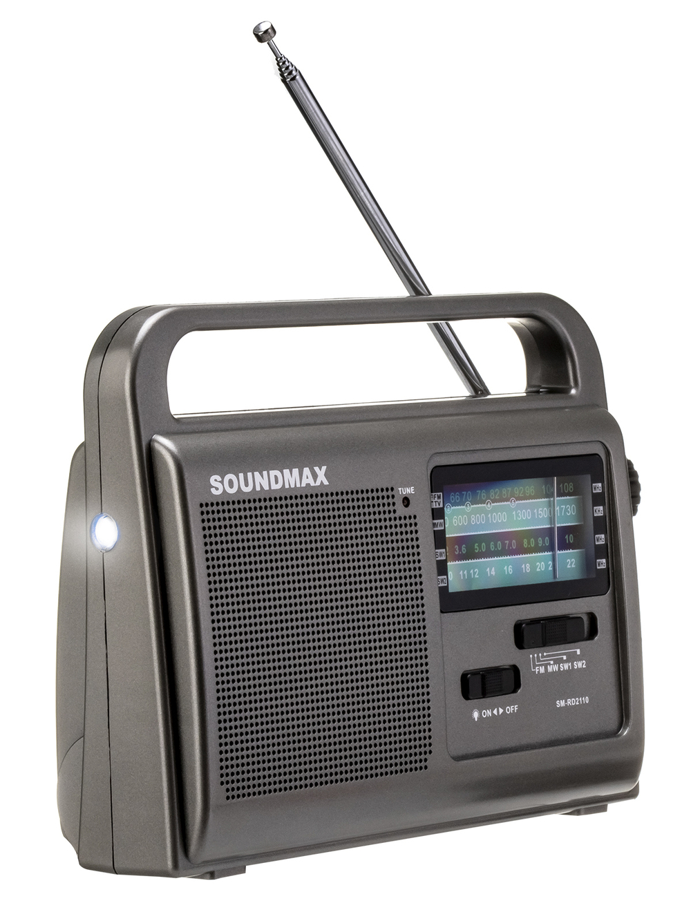 радиоприемник Soundmax SM-RD2110