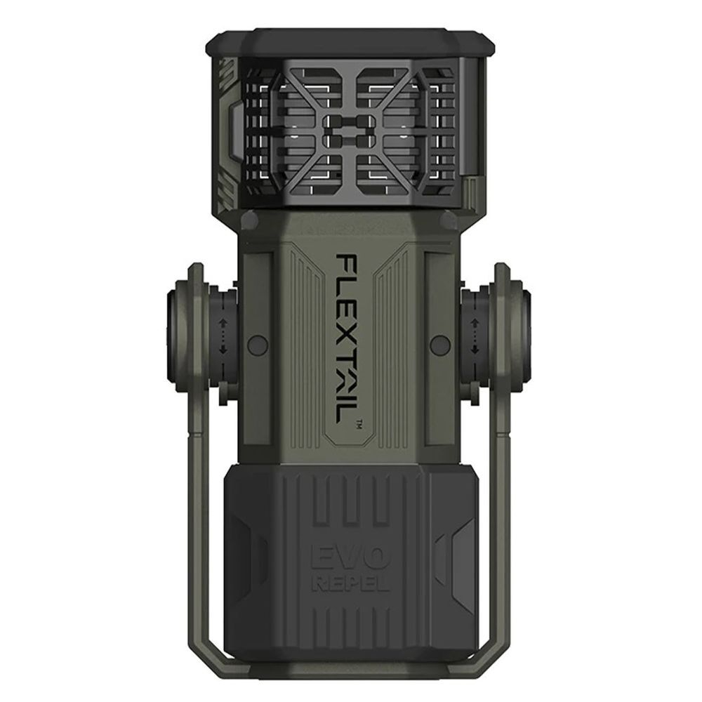 Фумигатор Flextail Evo Repel 3 в 1 Фумигатор, фонарь, источник питания Green
