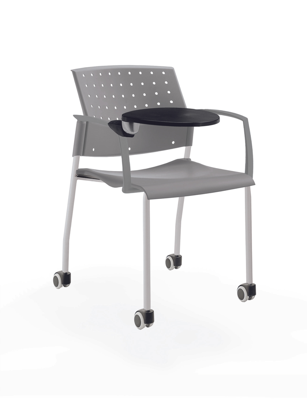 Movie стул на 4 ногах и колесах