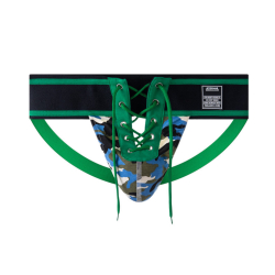 Мужские трусы джоки зеленые JOCKMAIL JM4022-19