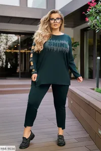 Костюм HM-9029 Фабрика Моды