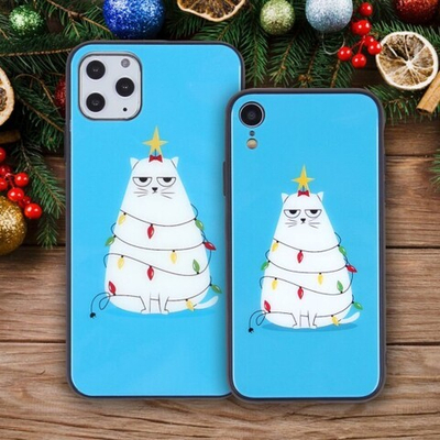 Чехол ТПУ Зимний для Samsung Galaxy A10s, 011470