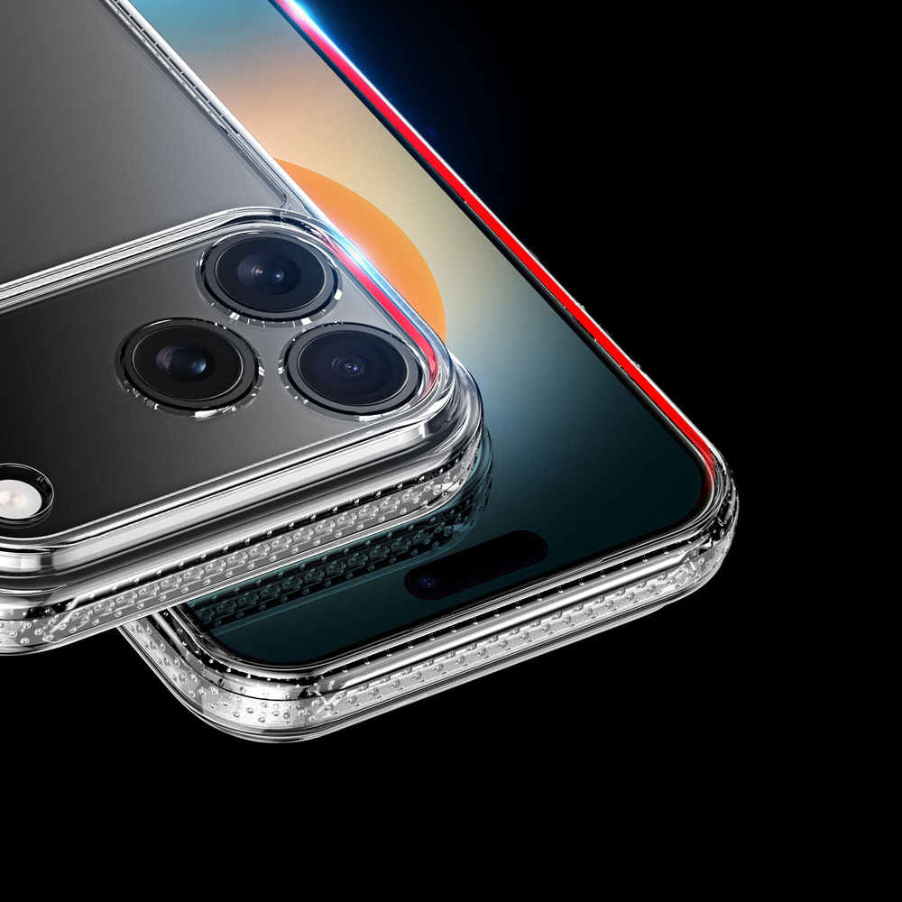 Усиленный прозрачный чехол от Dux Ducis для iPhone 17 Pro Max, серия Clin Series