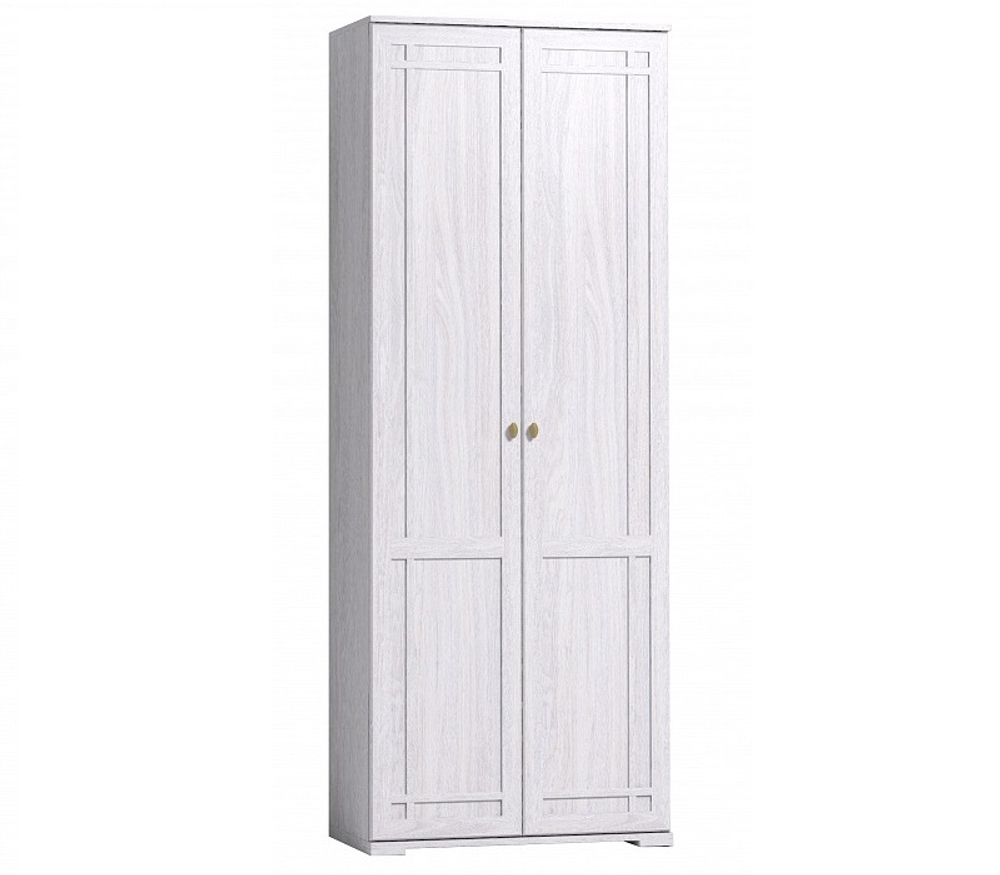 Шкаф двухдверный для одежды Sherlock 11, ясень светлый