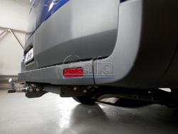 Фаркоп оцинкованный Galia F125C для Ford Tourneo 2013-, Ford Transit 2013-(паспорт и сертификат в комплекте)(без электрики)