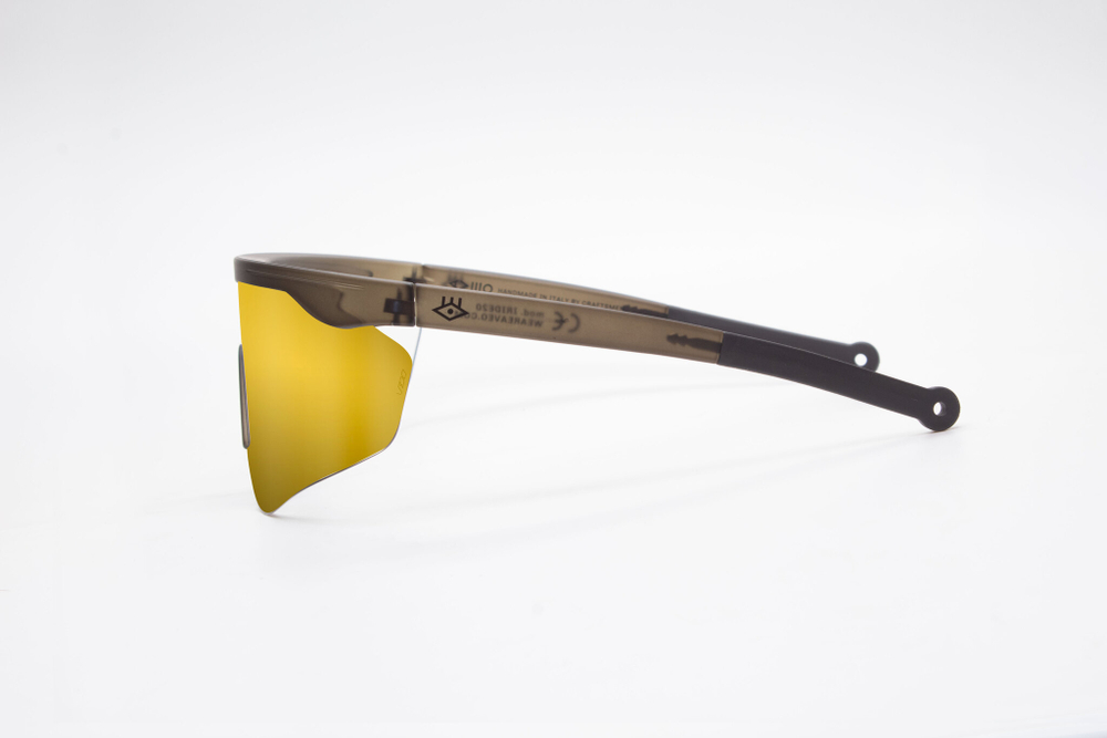 Спортивные очки AVEO Iride DUO / Fade Green / Gold Mirror Lens