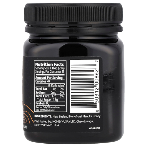 Manuka Doctor, монофлорный мёд манука, MGO 925+, 250 г (8,75 унции)