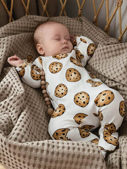 Комбинезон Mjölk Sleep and Play Печенье, уценка