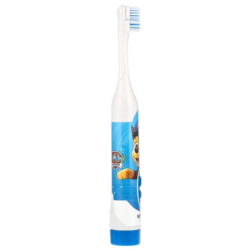 Arm & Hammer, Kid's Spinbrush, «Щенячий патруль», мягкая, 1 зубная щетка на батарейках