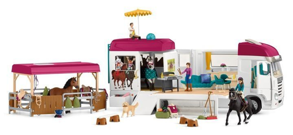 Schleich horse hot sale caravan