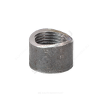 Муфта спринклерная приварная Ду 15 1/2" L=40 мм с фрезеровкой ГОСТ 8966-75 КАЗ