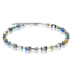 Колье Coeur de Lion Multicolour Gentle 2839/10-1576 цвет синий