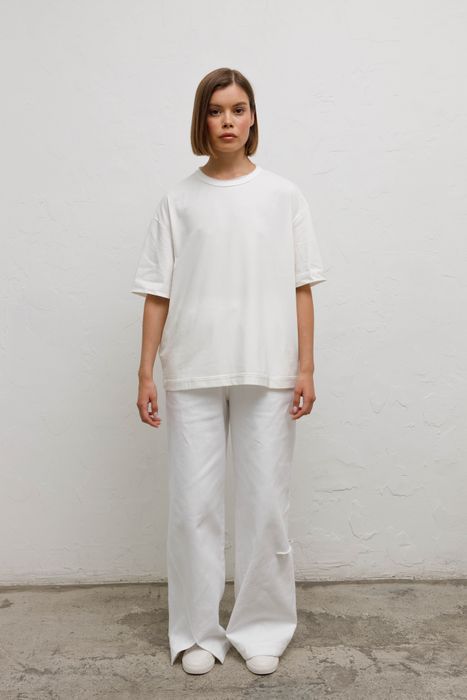 ФУТБОЛКА ОЙСТЕР МОЛОЧНЫЙ