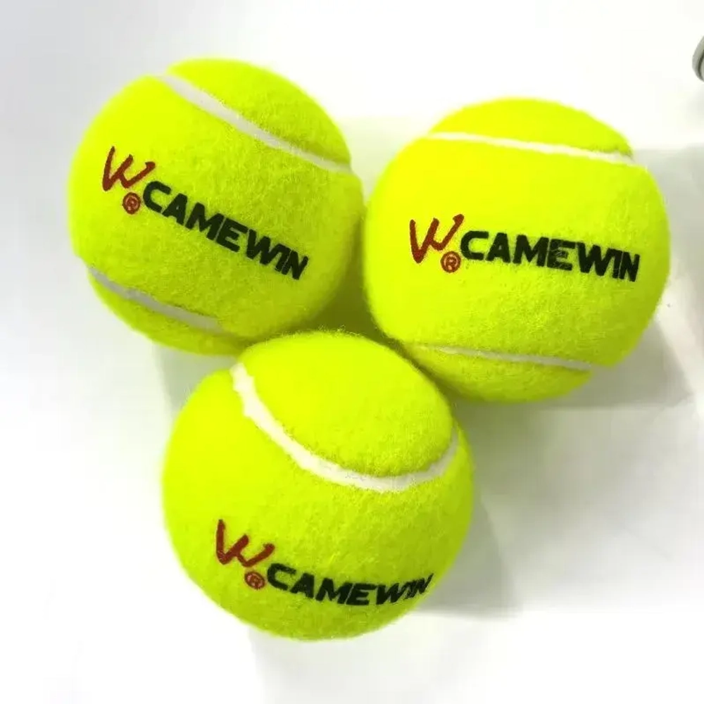 Мячи для игры в падел CAMEWIN (3 мяча в банке)