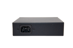 Коммутатор-свитч DPTEK DK100, 4 порта RJ45 PoE 100Мбит/с, 2 порта Uplink 100Мбит/с