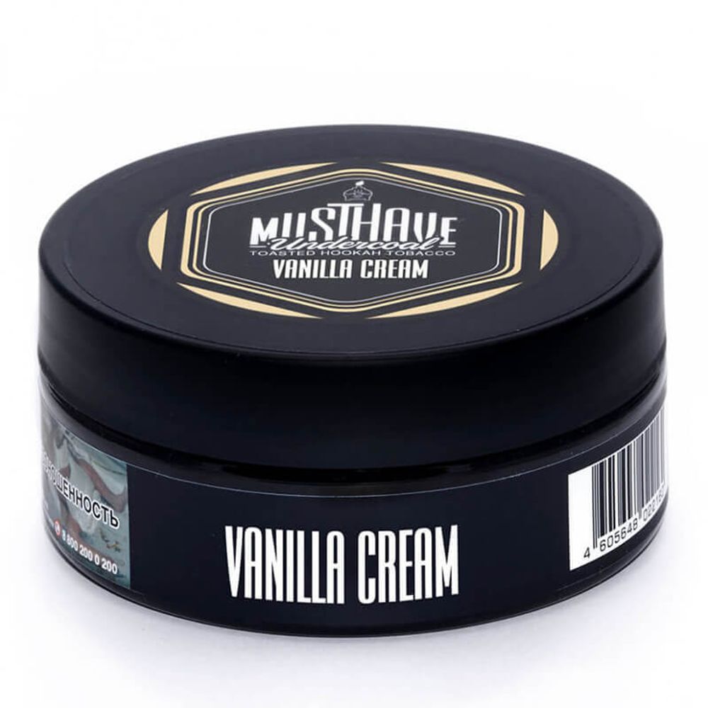 MustHave - Vanilla Cream 25 гр.
