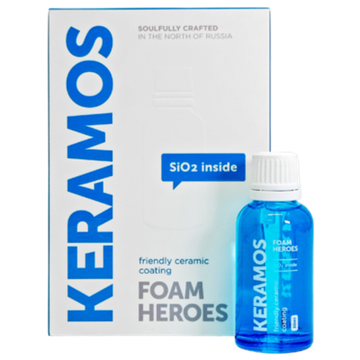 Foam Heroes Keramos керамическое покрытие для ЛКП автомобиля, 30мл