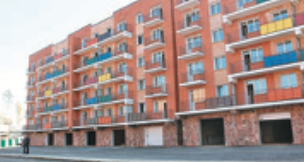 Гидроизоляция кровли, ЖК «Березовый», г. Иркутск