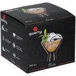 Креманка стеклянная с двойными стенками 200мл Dolce «Marmiton»