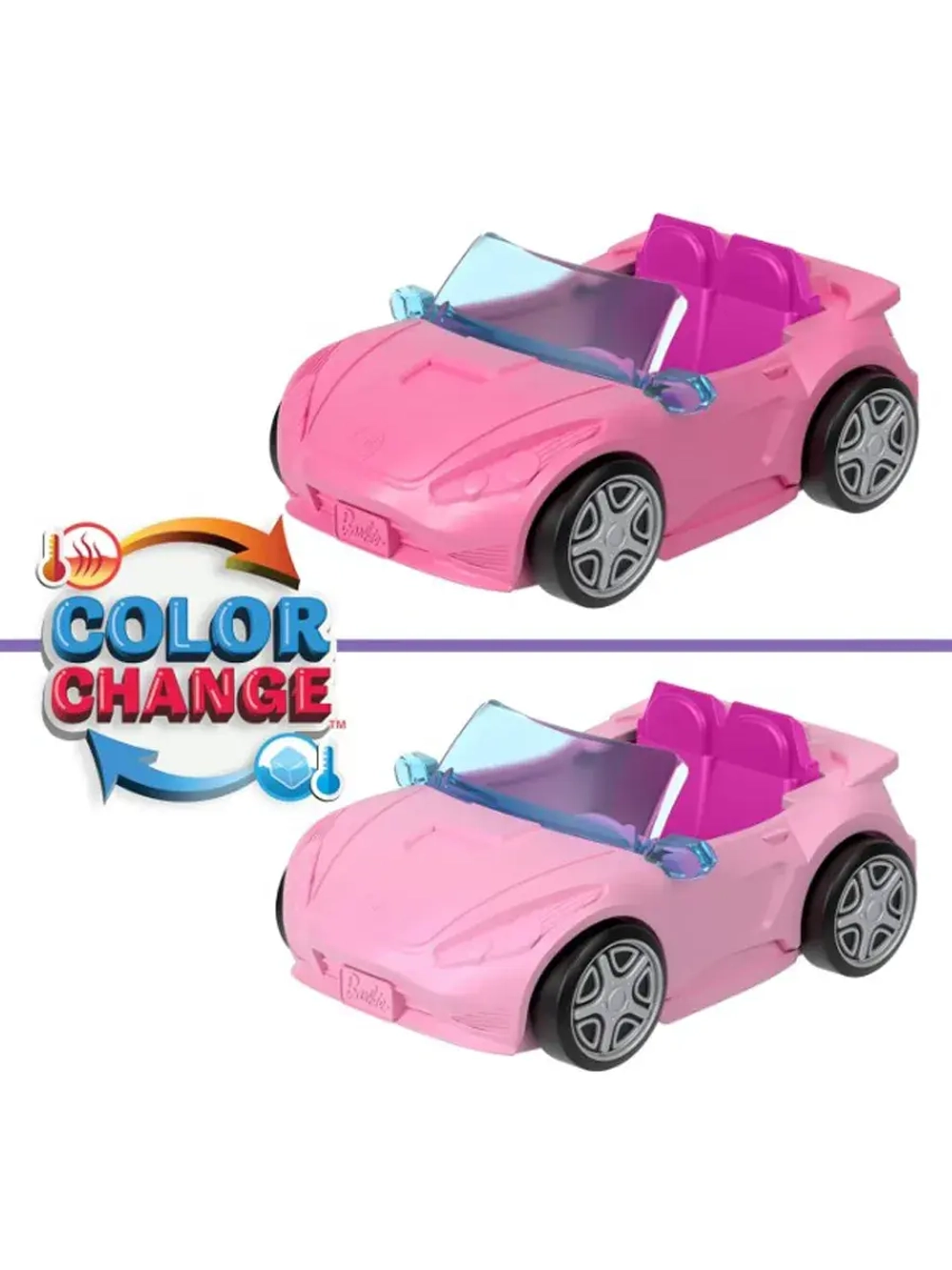 Набор Барби Мини кукла и кабриолет BarbieLand HYF38 HYF42