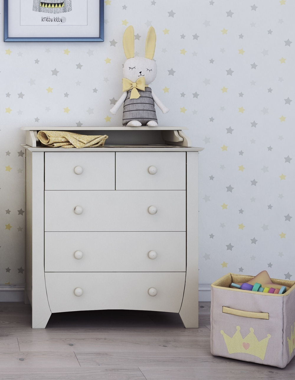 Комод OLIVIA 650 нк