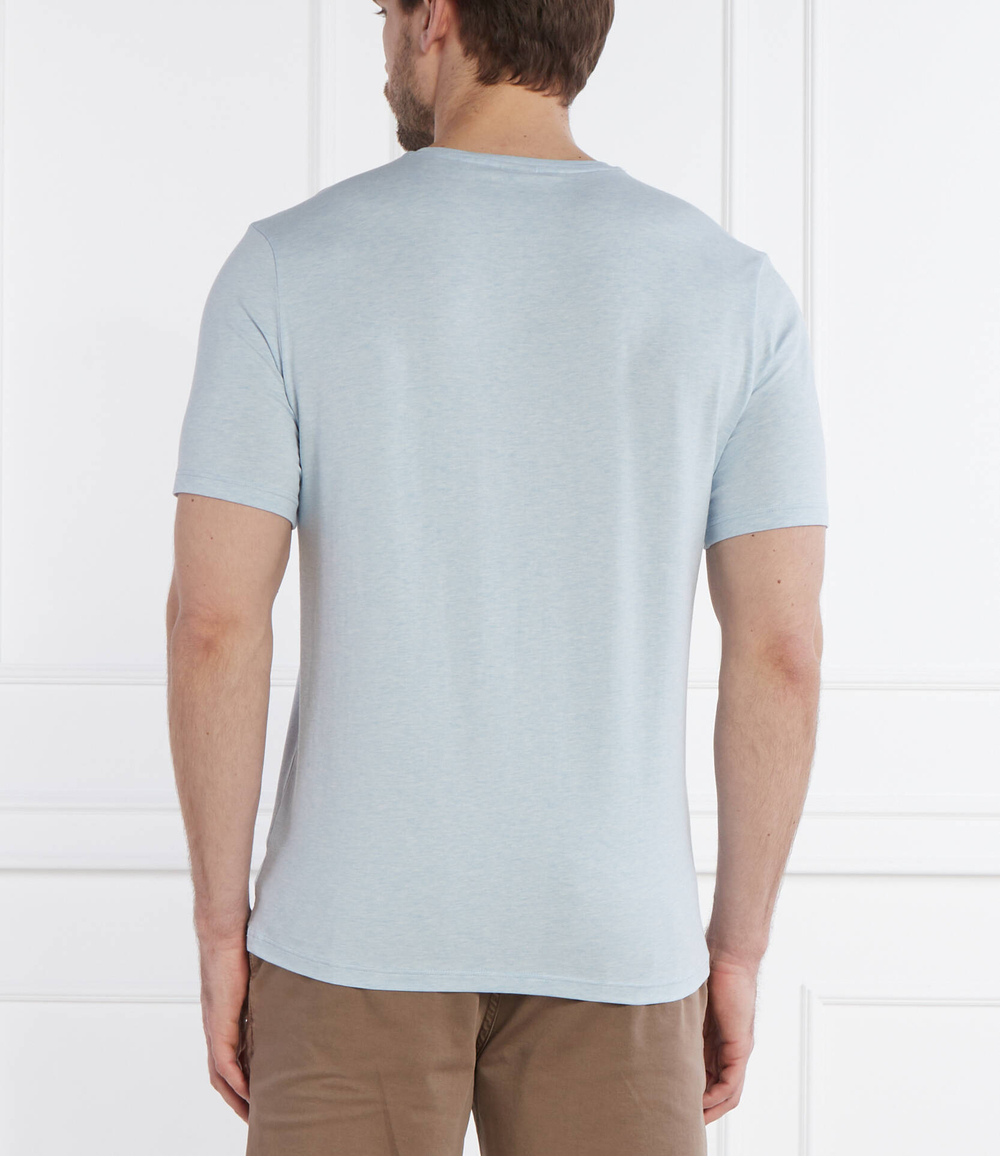 Футболка Mix&Match BOSS BLACK - голубой(50515312)