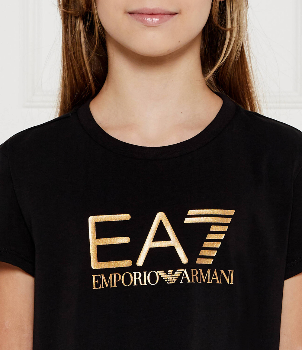 футболка EA7 - черный(8NFT01 FJ2HZ)